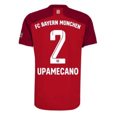Camisola FC Bayern München Upamecano 2 Principal 2021 2022